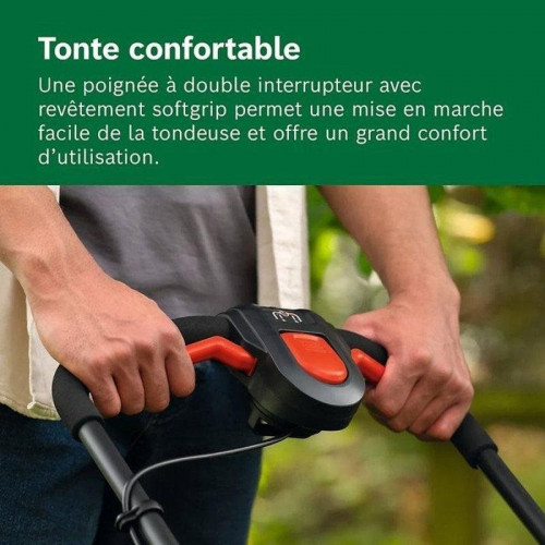 Cortacésped Bosch ROTAK18V2-38 18V con Kit 2x4,0 Ah