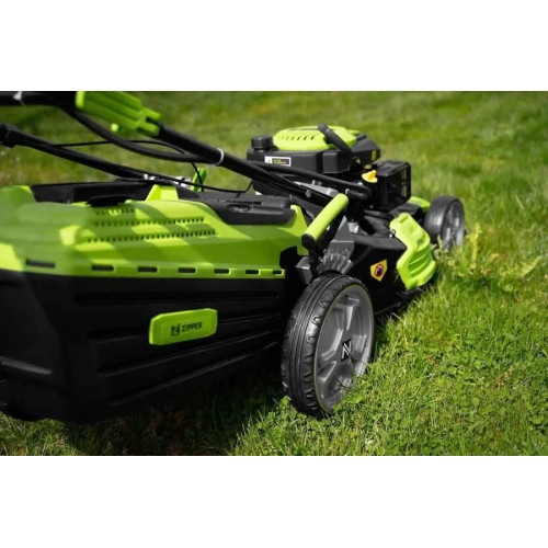 Cortacésped con E-START Zipper ZI-BRM52EST