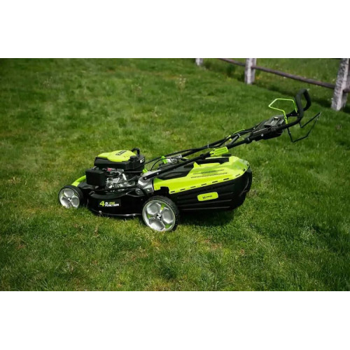 Cortacésped con E-START Zipper ZI-BRM52EST