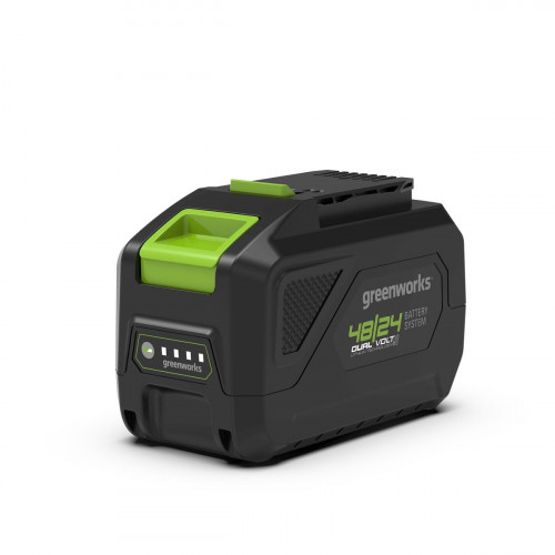 Cortacésped de batería GREENWORKS 48V 46 cm ancho de corte con batería y cargador incluidos
