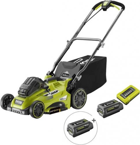 Cortacésped de Batería Ryobi Power Assist 20-70 mm 36 V Ø 40 cm