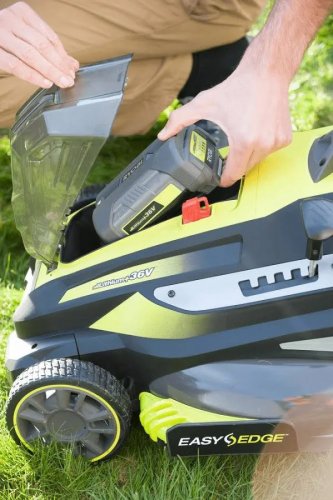 Cortacésped de Batería Ryobi Power Assist 20-70 mm 36 V Ø 40 cm