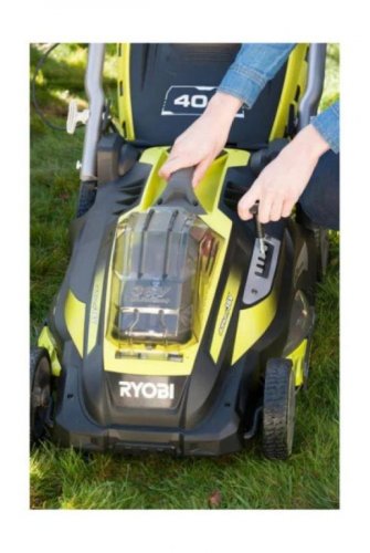 Cortacésped de Batería Ryobi Power Assist 20-70 mm 36 V Ø 40 cm