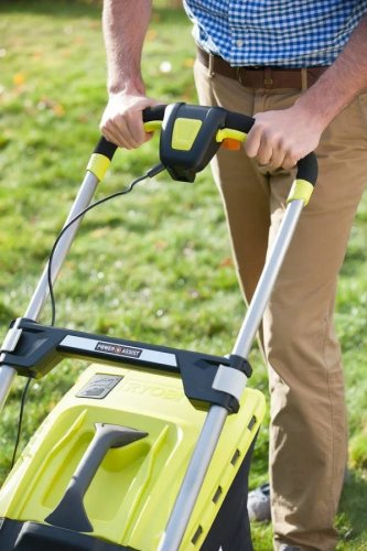 Cortacésped de Batería Ryobi Power Assist 20-70 mm 36 V Ø 40 cm