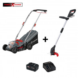 Cortacésped de batería STERWINS 18V 33 cm ancho de corte con batería y cargador incluidos