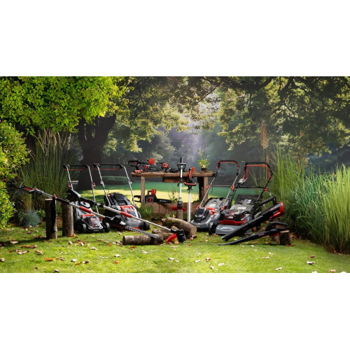 Cortacésped de batería STERWINS 36V 37.5 cm ancho de corte con batería y cargador incluidos