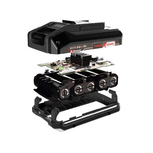 Cortacésped de batería STERWINS 36V 37.5 cm ancho de corte con batería y cargador incluidos