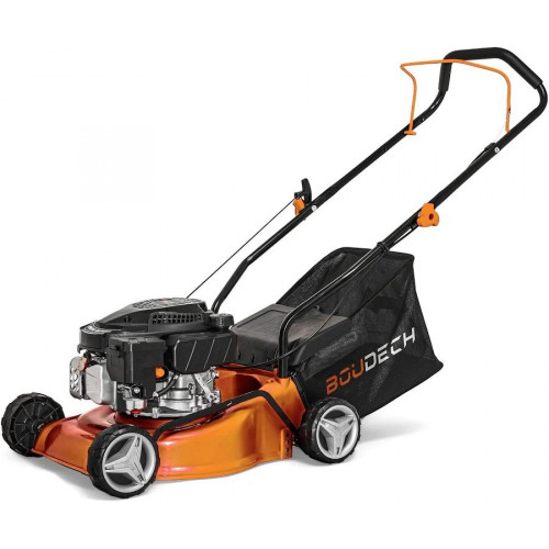 Cortacésped de empuje con motor de gasolina 127cc 2kw ohv 4 tiempos Ancho de Corte 400mm