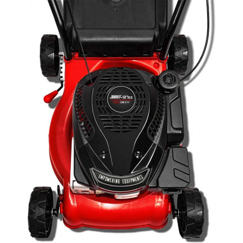 Cortacésped de empuje con motor de gasolina 127cc 2kw ohv 4 tiempos Ancho de Corte 400mm