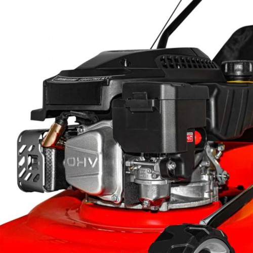 Cortacésped de empuje con motor de gasolina 127cc 2kw ohv 4 tiempos Ancho de Corte 400mm