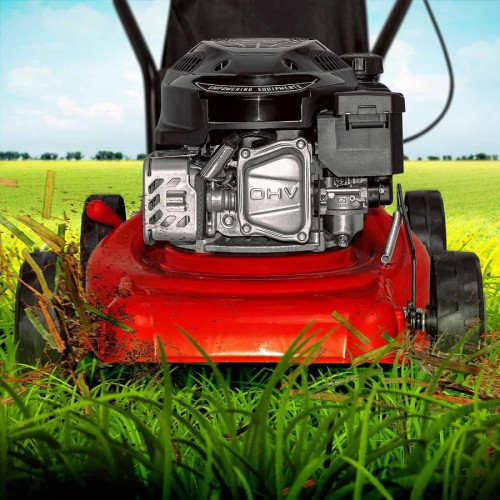 Cortacésped de empuje con motor de gasolina 127cc 2kw ohv 4 tiempos Ancho de Corte 400mm