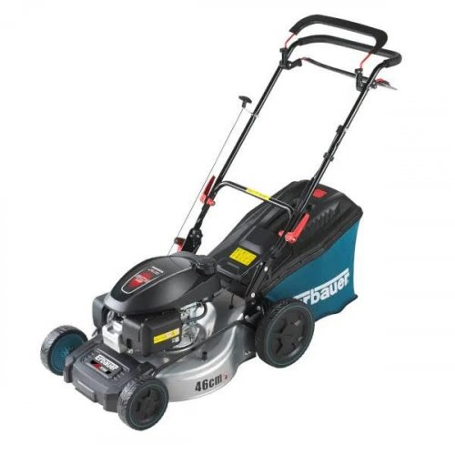 Cortacésped de gasolina 2700 w 46 cm erbauer