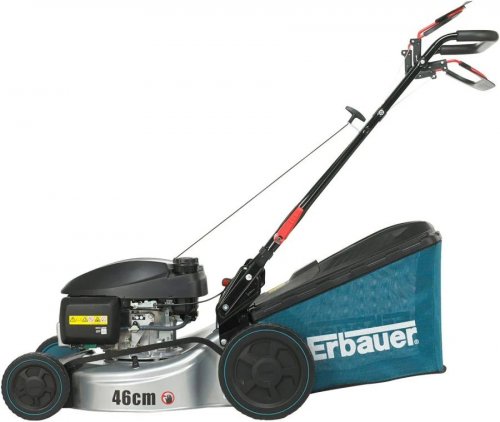 Cortacésped de gasolina 2700 w 46 cm erbauer