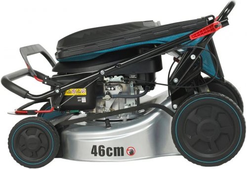 Cortacésped de gasolina 2700 w 46 cm erbauer