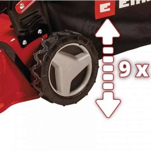 Cortacésped de gasolina Einhell GC-PM 46/5 S Motor 2 kW Anchura 46 cm Hasta 1.400 m²