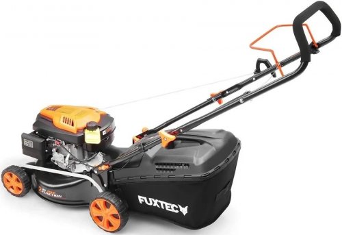 Cortacésped de gasolina fuxtec fx-rm4346eco gasolina 146cc ancho