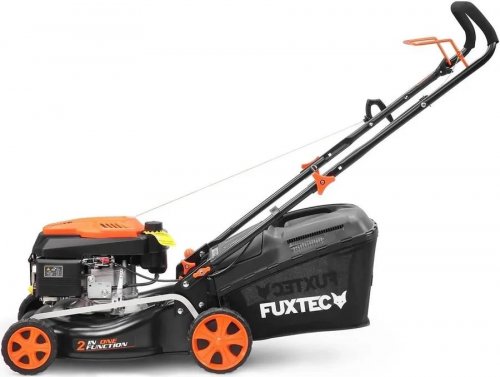 Cortacésped de gasolina fuxtec fx-rm4346eco gasolina 146cc ancho