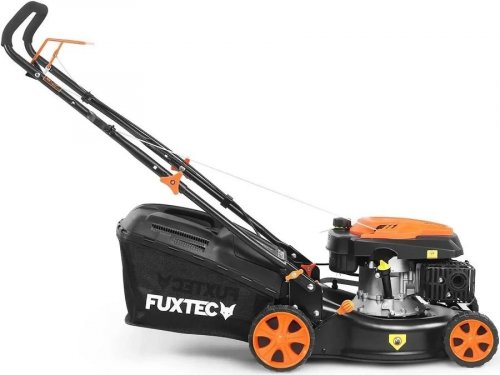 Cortacésped de gasolina fuxtec fx-rm4346eco gasolina 146cc ancho