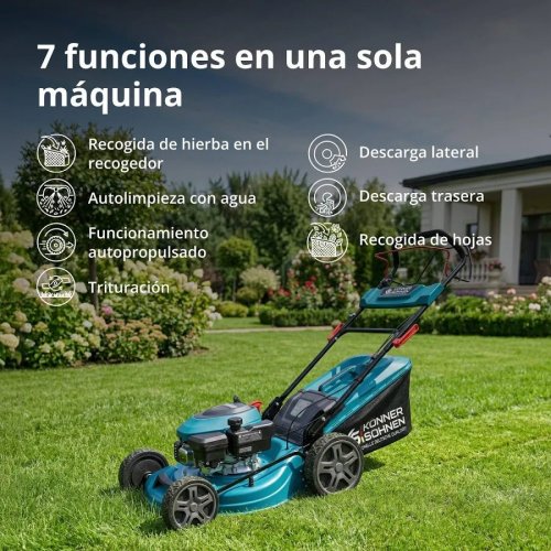 Cortacésped de gasolina KS 46LMG-SP