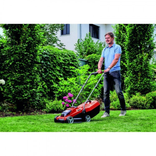 Cortacésped Einhell GE-CM 18/32 Li-Solo de empuje a batería 18V, 32 cm, 180 m²