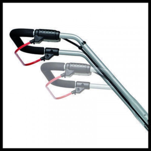 Cortacésped Einhell GE-CM 18/33 Li 18V 33 cm 200 m² Batería
