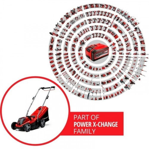 Cortacésped Einhell GE-CM 18/33 Li 18V 33 cm 200 m² Batería