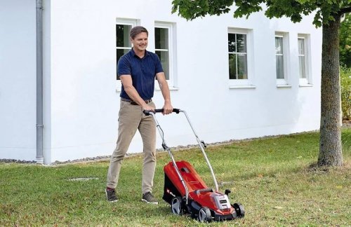 Cortacésped Einhell GE-CM 18/33 Li