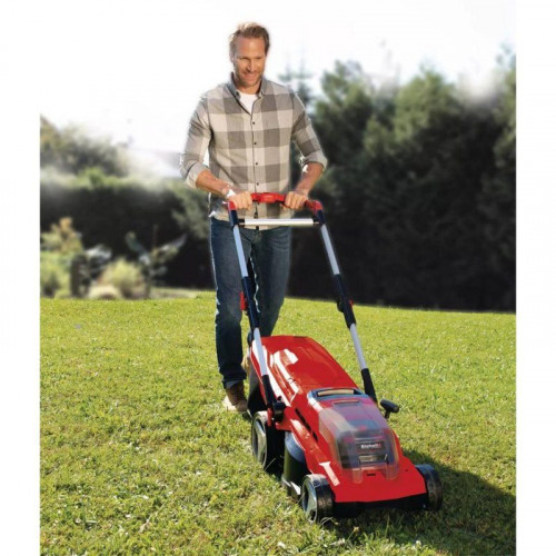 Cortacésped Einhell GE-CM 36/37 Li-Solo Batería 37 cm 45 L