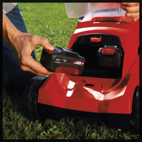 Cortacésped Einhell GE-CM 36/37 Li-Solo Batería 37 cm 45 L
