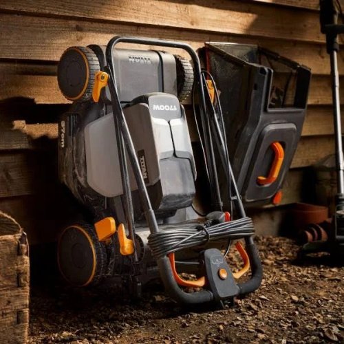 Cortacésped eléctrico 1700 w 37 cm titan