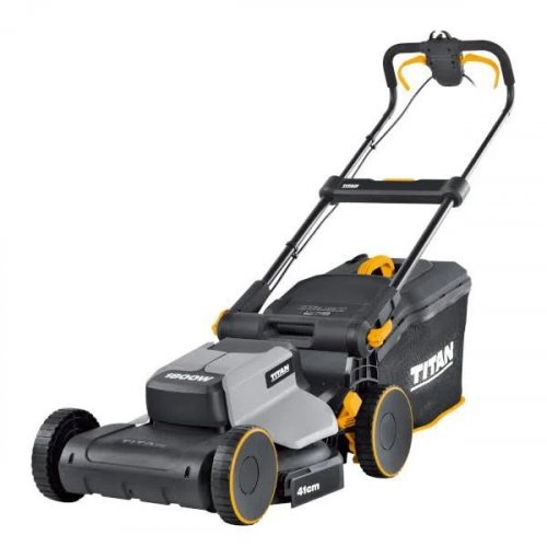 Cortacésped eléctrico 1800 w 41 cm titan