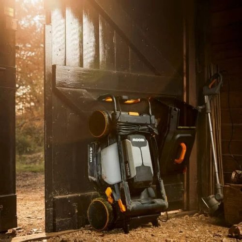 Cortacésped eléctrico 1800 w 41 cm titan