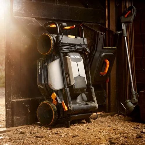 Cortacésped eléctrico 1800 w 41 cm titan