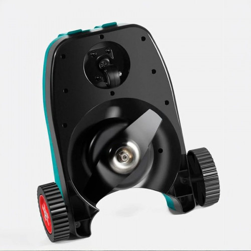 Cortacésped eléctrico 21v con cuchilla de 1.300rpm dos baterías recargables de 15.000mah