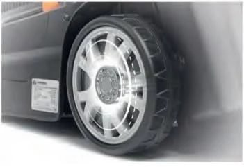 Cortacésped eléctrico daewoo dlm1600e