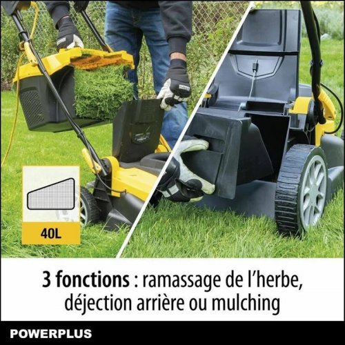 Cortacésped eléctrico Powerplus POWXG6281