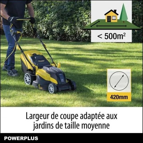 Cortacésped eléctrico Powerplus POWXG6281