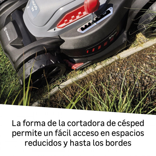 Cortacésped eléctrico STERWINS ELM2-37P.1 1600W 37 cm ancho de corte