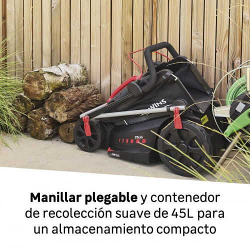 Cortacésped eléctrico STERWINS ELM2-37P.1 1600W 37 cm ancho de corte