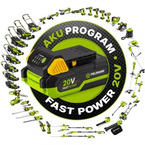 Cortacésped Fieldmann 20 V 37 cm