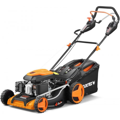 Cortacésped fuxtec fx-rm5196pro con tracción trasera y función