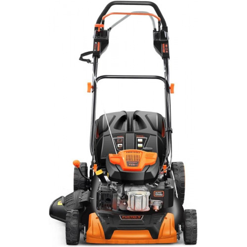 Cortacésped fuxtec fx-rm5196pro con tracción trasera y función
