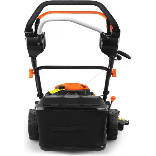 Cortacésped fuxtec fx-rm5196pro con tracción trasera y función