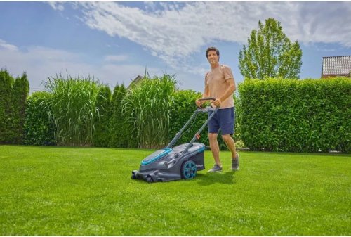 Cortacésped Gardena PowerMax Duo 46/36V
