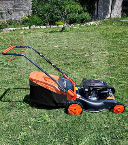 Cortacésped gasolina Dormak CR 48 L Plus 166cc 46cm Loncin