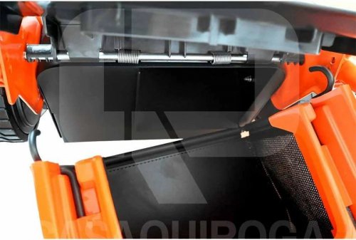 Cortacésped gasolina Dormak CR 48 L Plus 166cc 46cm Loncin