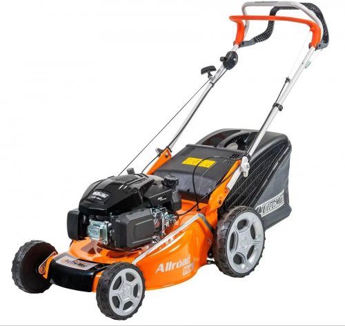 Cortacésped gasolina OLEO-MAC GV 48 TK ALLROAD PLUS 4 166cc 46 cm ancho de corte autopropulsado