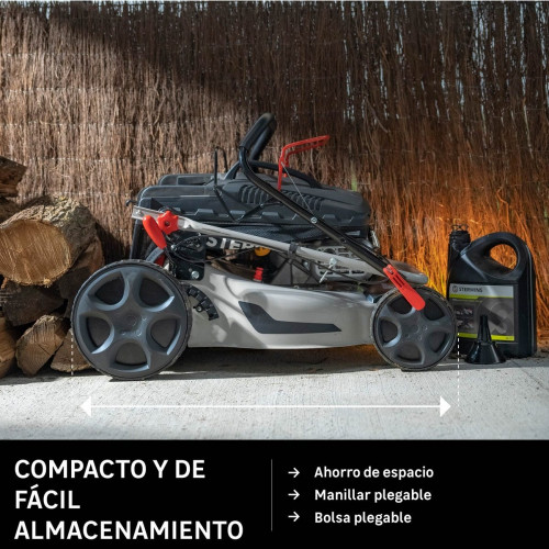 Cortacésped gasolina STERWINS PLM1-46Z150.6 149cc 46 cm ancho de corte autopropulsado