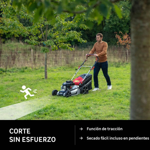 Cortacésped gasolina STERWINS PLM1-46Z150.6 149cc 46 cm ancho de corte autopropulsado