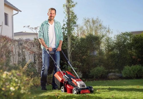 Cortacésped GE-CM 18/30 Li Einhell